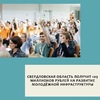 Свердловская область получит 109 миллионов рублей на развитие молодёжной инфраструктуры - УралДобро