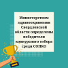Министерством здравоохранения Свердловской области определены победители конкурсного отбора среди СОНКО - УралДобро